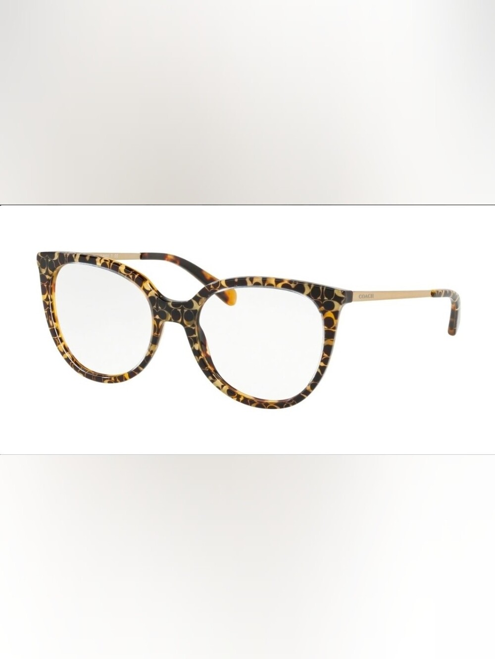 Coach HC6125Tortoiseshell Pattern Women's Eyeglasses